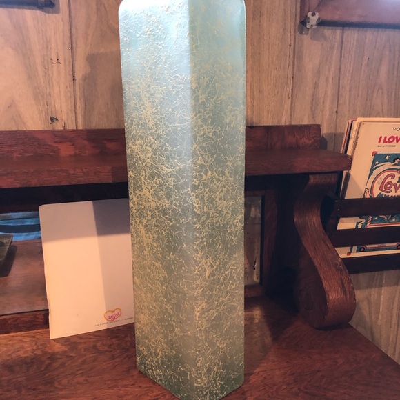 8226 VIDRIOS San Miguel SPAIN Vase Green Vase 100% Recycled Glass - Picture 5 of 13